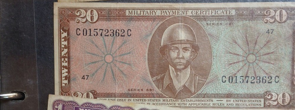 Military Payment Certificate