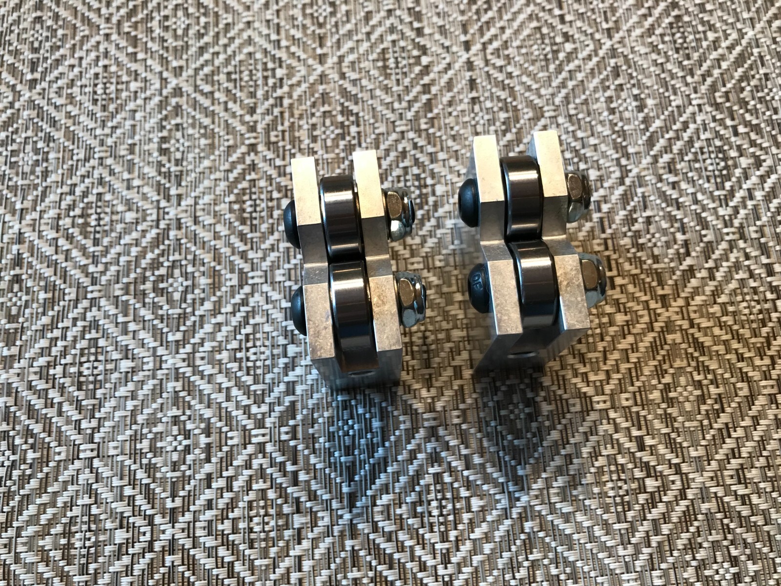 Roller Bearing V-Block, Small Shaft Inspection Blocks, Spine Tester Blocks