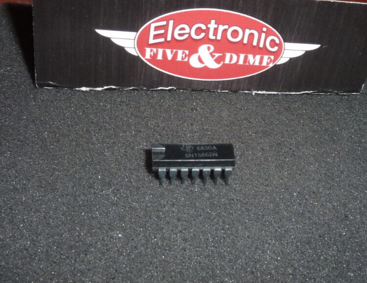 SN15862N Texas Instruments NAND Gate 3-Func 3-Input PDIP14 IC