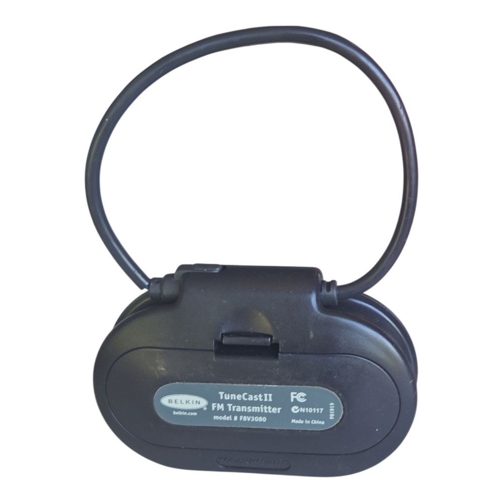 Belkin Tune Cast II FM Transmitter Model #F8V3080