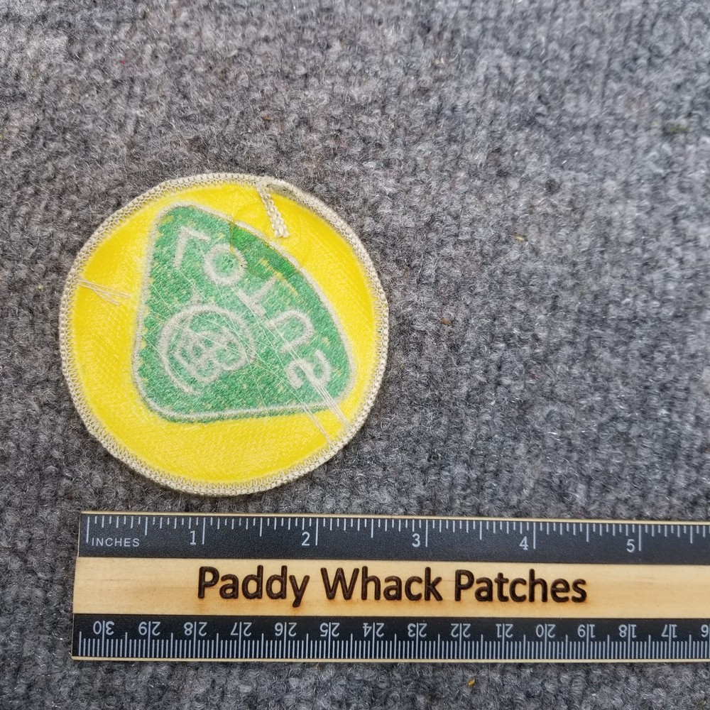 Vintage Lotus Patch Car Auto 80s AC4