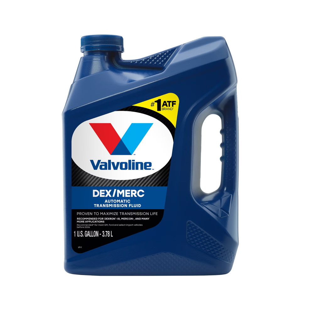 2 Pack Valvoline Dex/Merc Automatic Transmission Fluid (ATF) 1 GA
