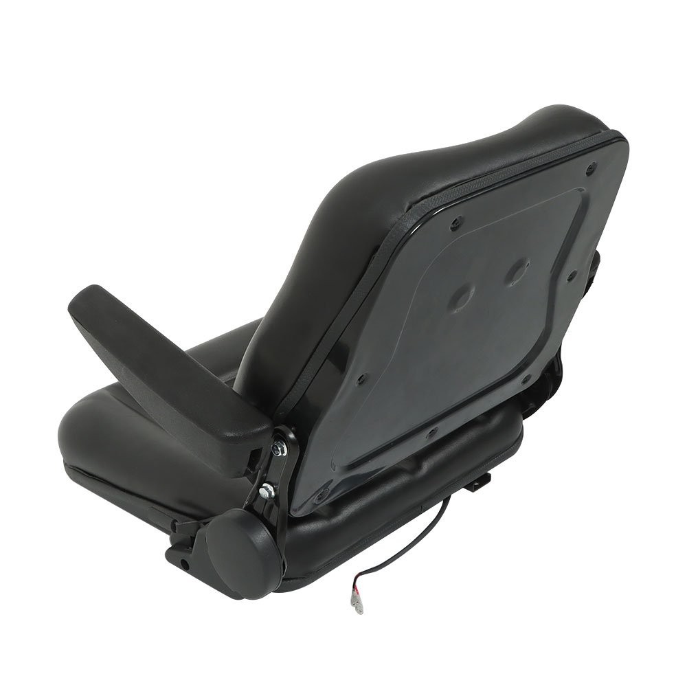 Forklift Seat Adjustable Tractor Armrests Micro Switch Excavator Universal Seat