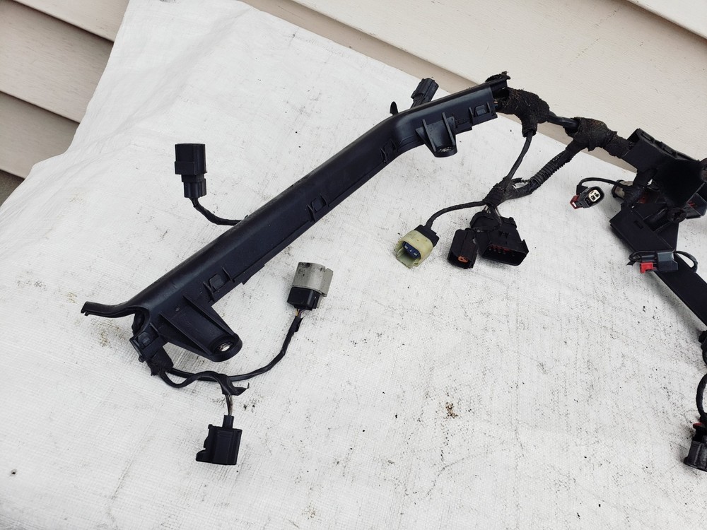 2005 Jeep TJ Wrangler ENGINE HARNESS Wiring Automatic with ABS 4.0 (Read Ad)
