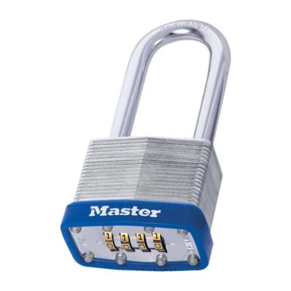 Master Lock 179Lh Combination Padlock, 2"W