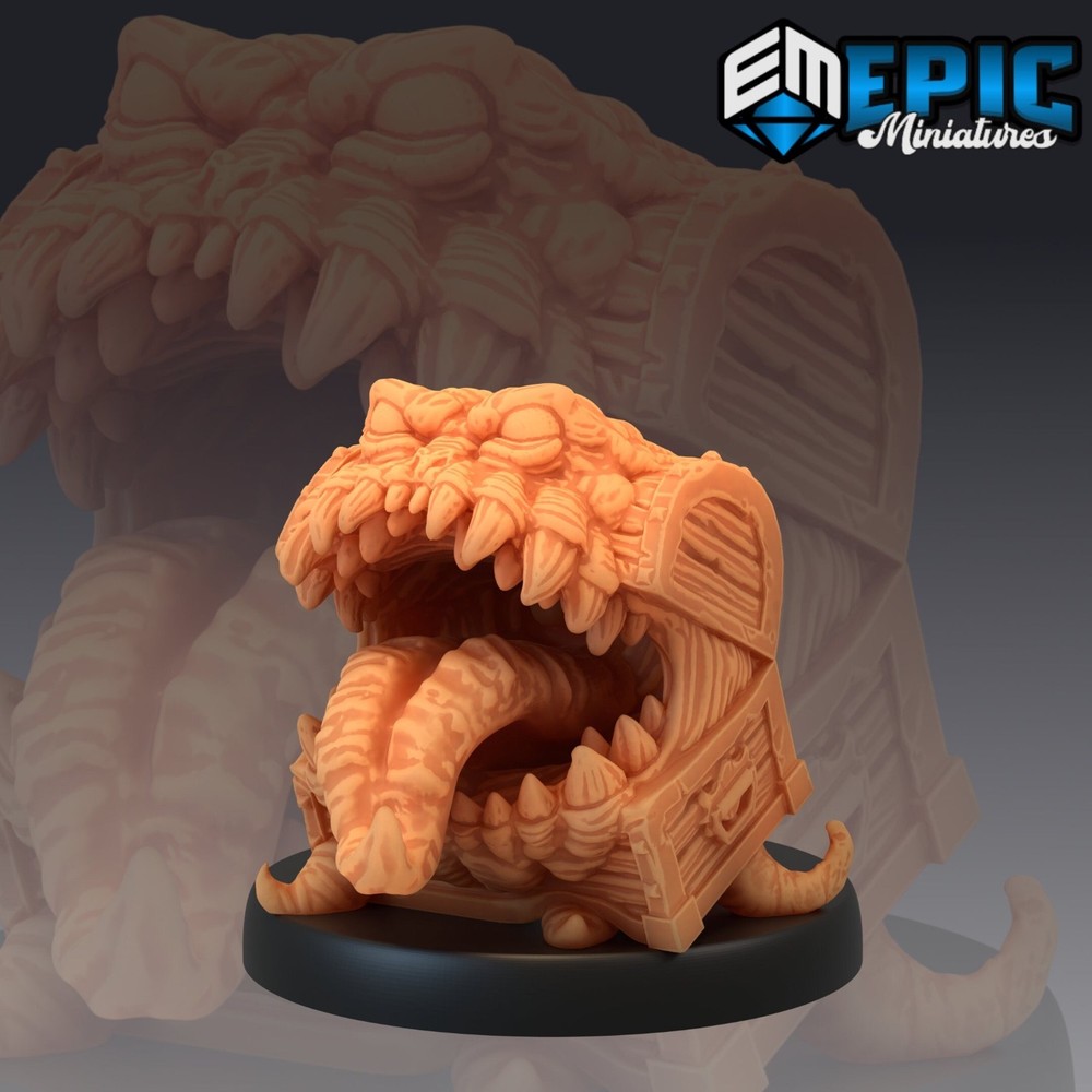 Mimic Set 2. 28mm/32mm Scale - Epic Miniatures