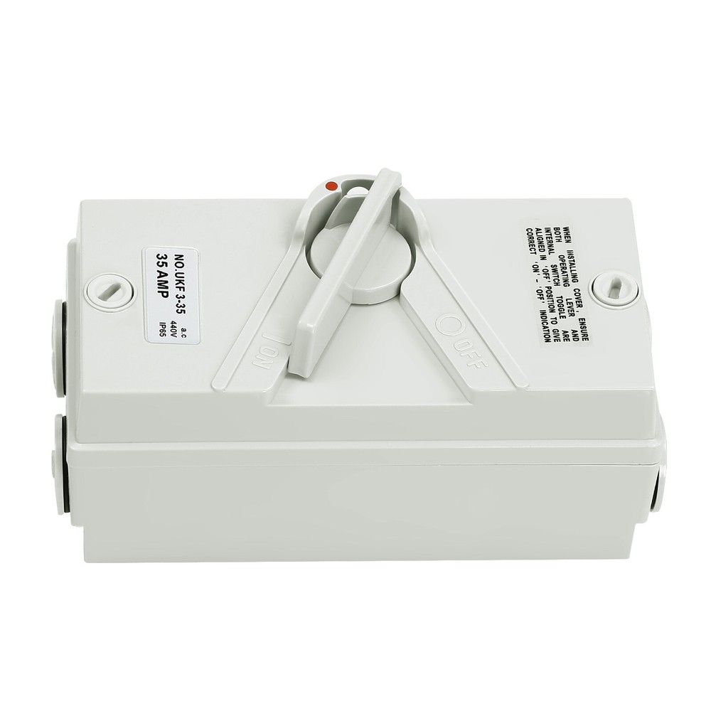 3 Pole Safety Isolation Switch Isolation Switch Safety Switch Wall Mounted