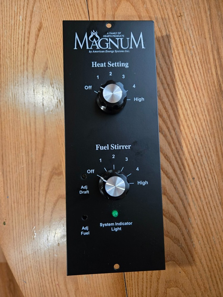 Magnum Pellet Stove Control Panel Circuit Board Controller Thermostat