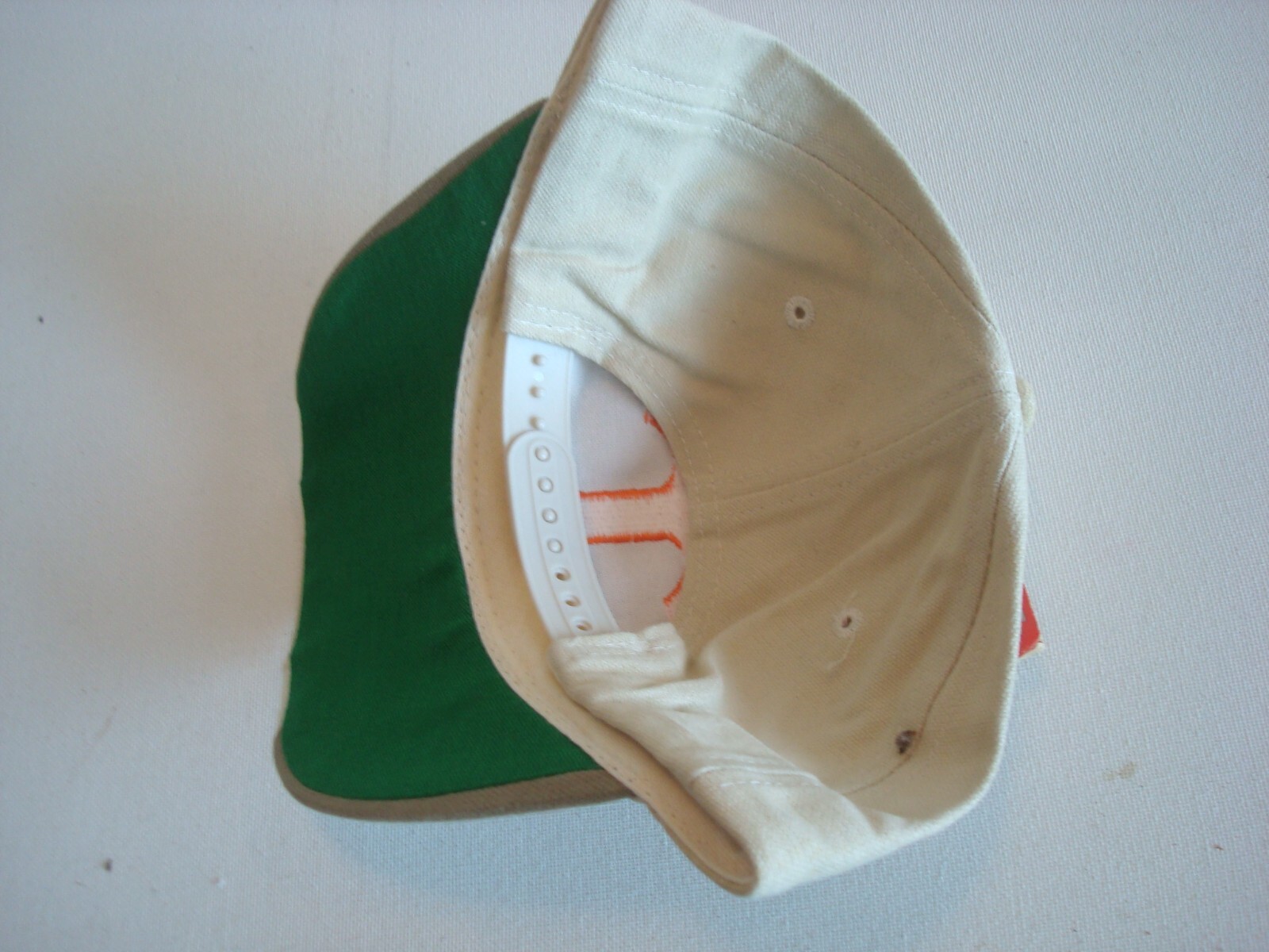 TENNESSEE VOLS SNAPBACK DEADSTOCK HAT CAP VINTAGE P1