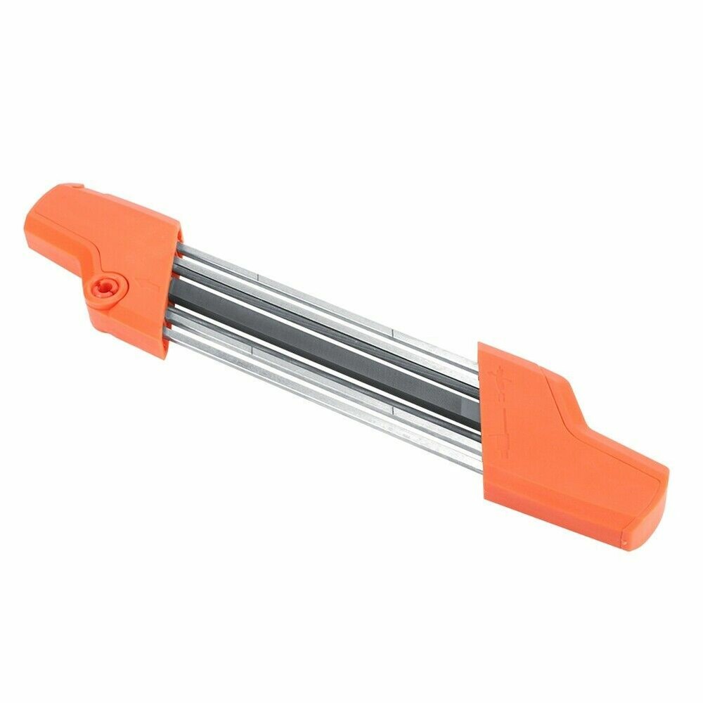 2IN1 Chainsaw Chain Quick Sharpener Metal File 3/8" 4.0mm For STIHL 56057504303