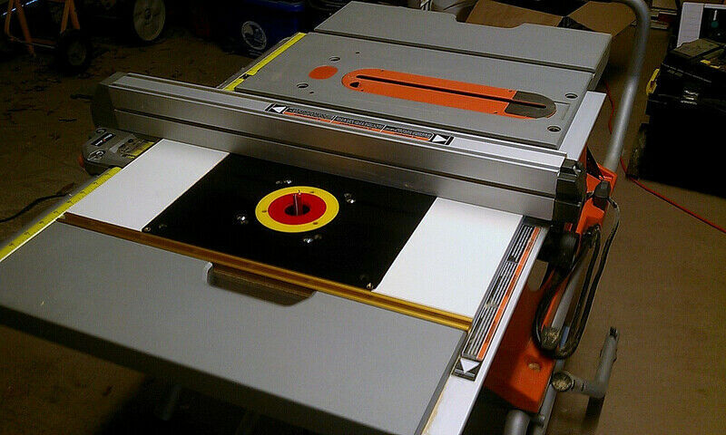 Large Router Table Insert Plate For Woodworking Benches