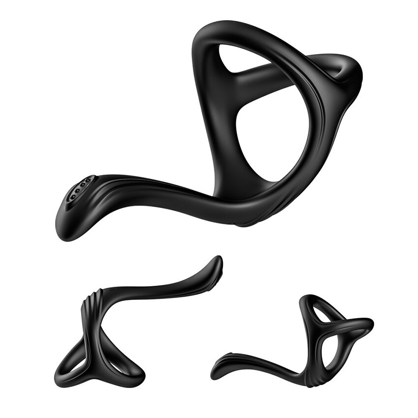 Silicone Ball-Scrotum-Stretcher-Ring-Penis-Stretcher Enhancer Delay-Ejaculation