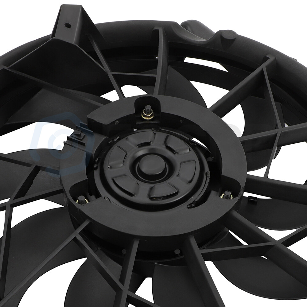 Electric Radiator Condenser Cooling Fan For 05-06 GMC Yukon XL 1500 06 GMC Yukon