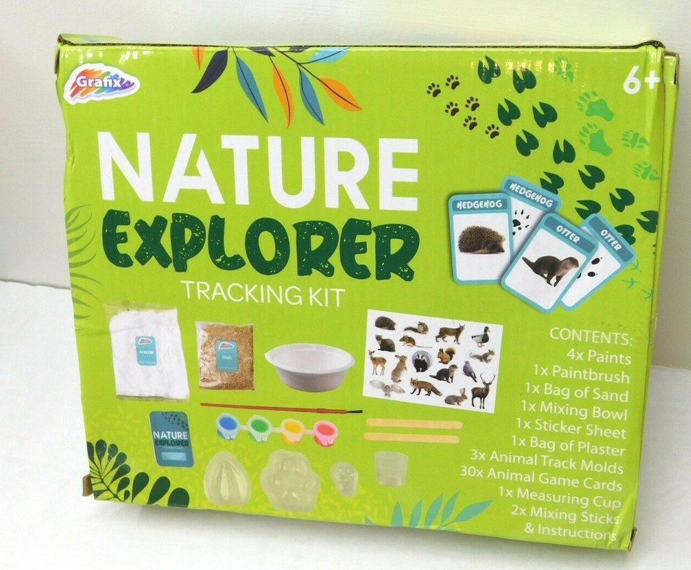 Grafix Nature Explorer Tracking Kit
