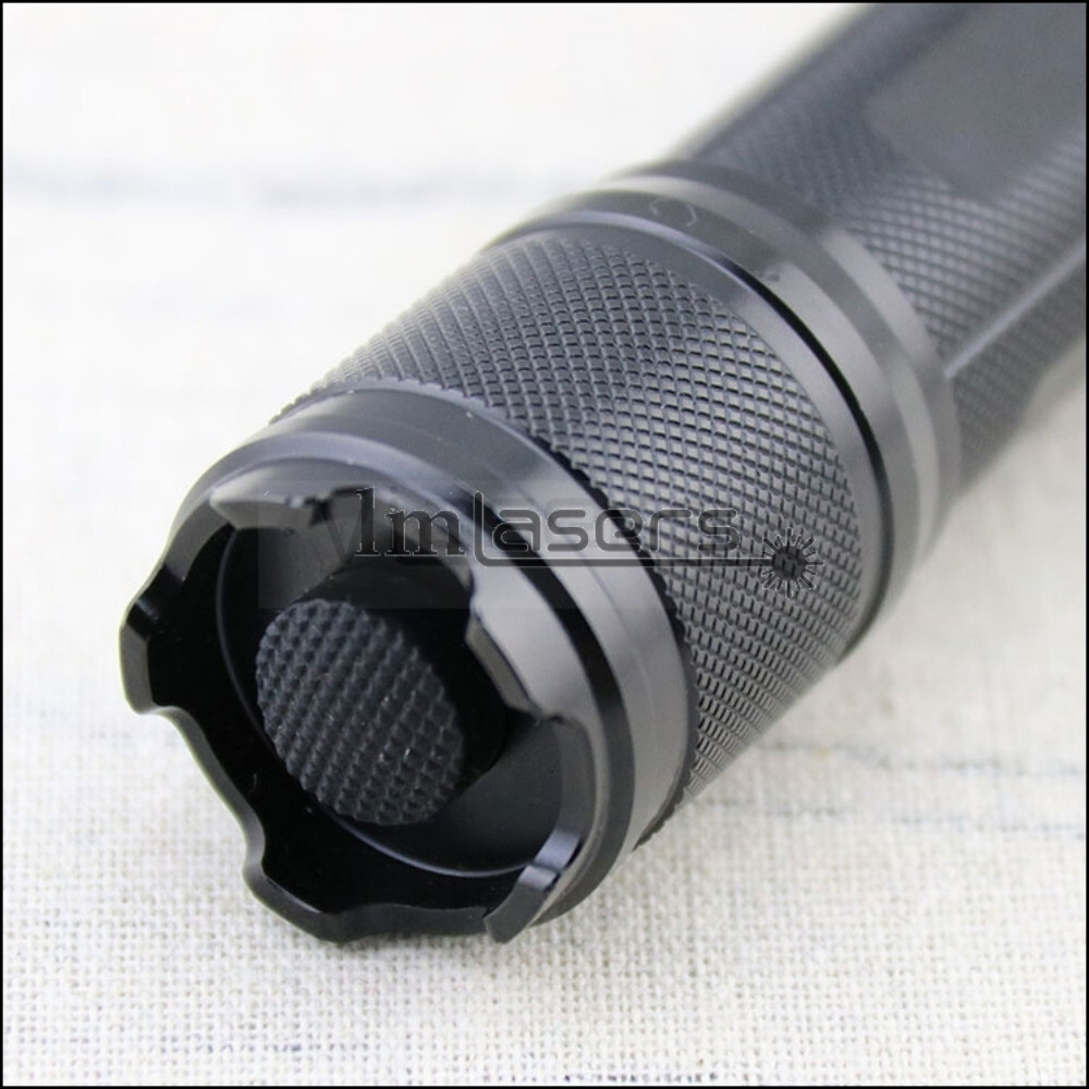 Green 532nm Laser Pointer Adjustable Focus Visible Beam Light