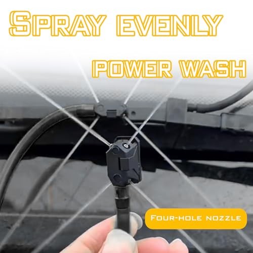 1 Pack 2 Pcs Front Windshield Washer Nozzles, Front Windshield Spray Nozzles