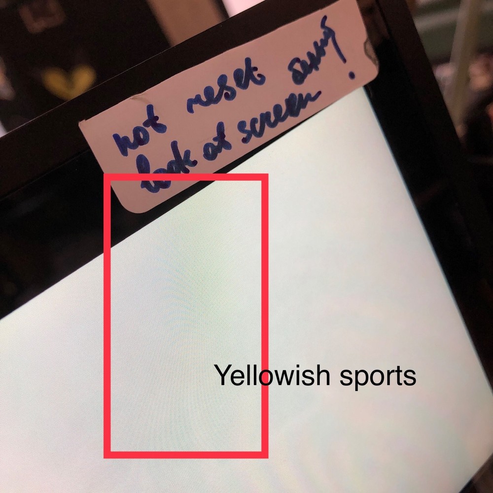 Amazon Echo Show 10 1st Gen Smart Speaker ISSUE READ