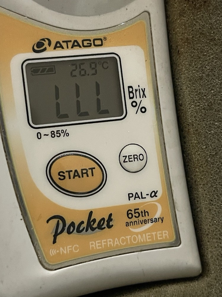 Atago Pocket NFC 65th Anniversary Refractometer Digital Meter