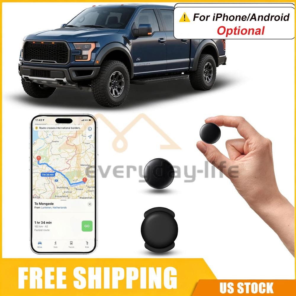 GPS Tracker for Vehicles Car Tracking Device Mini Hidden Support iPhone /Android