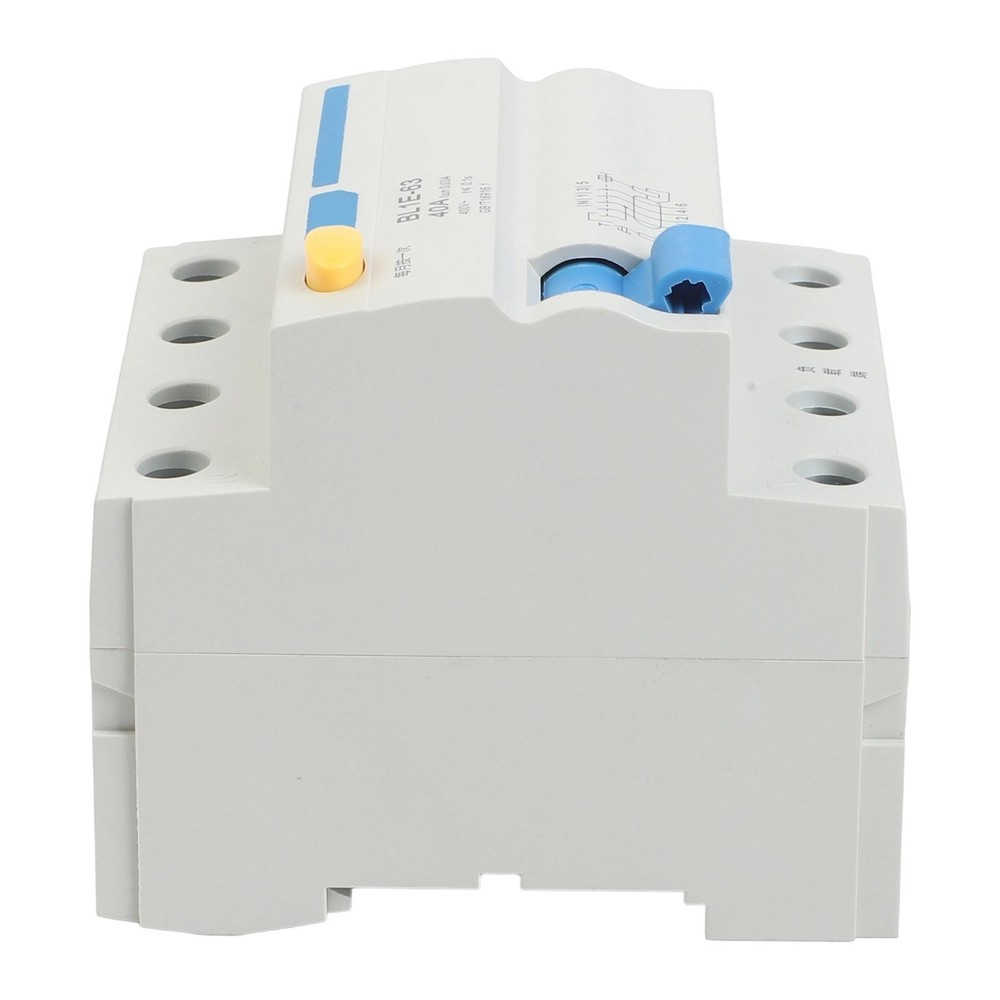 3P+N ML1E63 Leakage Protector With Screw Fixed Installation For Stability