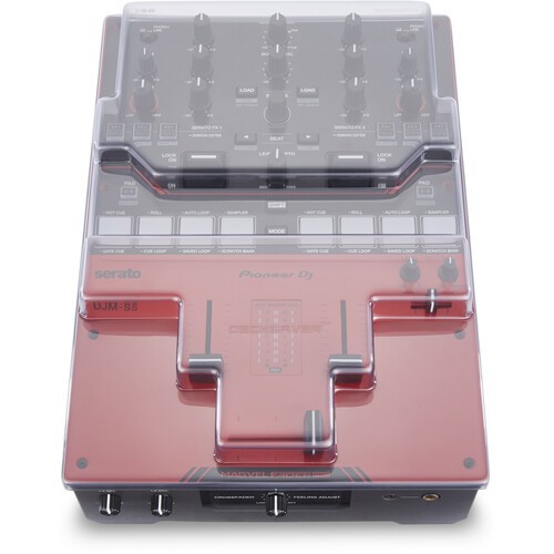 Decksaver Cover for Pioneer DJM-S5 (Open Box)