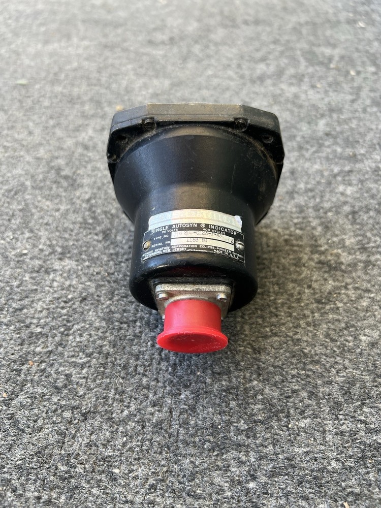 BENDIX SINGLE AUTOSYN TAS INDICATOR (PART NO. 6200-012A-7-A3)