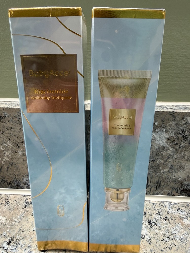 Boby Accel Whitening Toothpaste Teeth Whitening Toothpaste