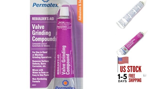 80037 Valve Grinding Compound, 3 oz. 3 Ounce