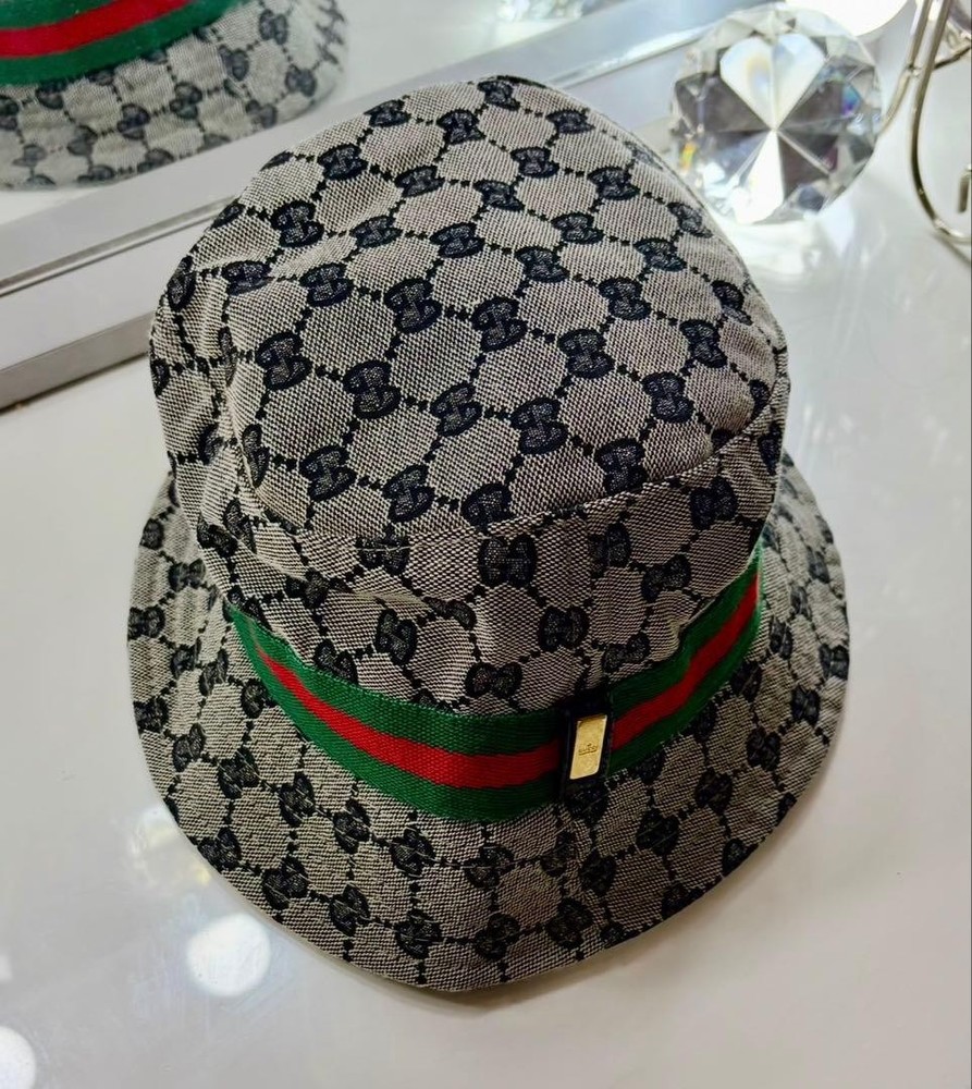 Gucci Canvas Gg Hat