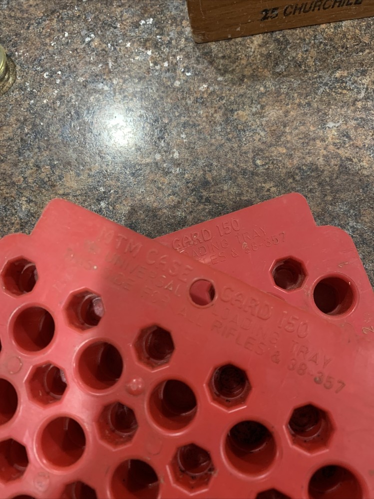 mtmcase card 150 tri universal loading tray 3 ct.