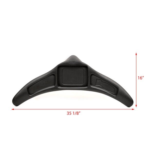 Stratos Boat Blank Panel 7KE406A | Chartplotter 35 1/8 x 16 Inch