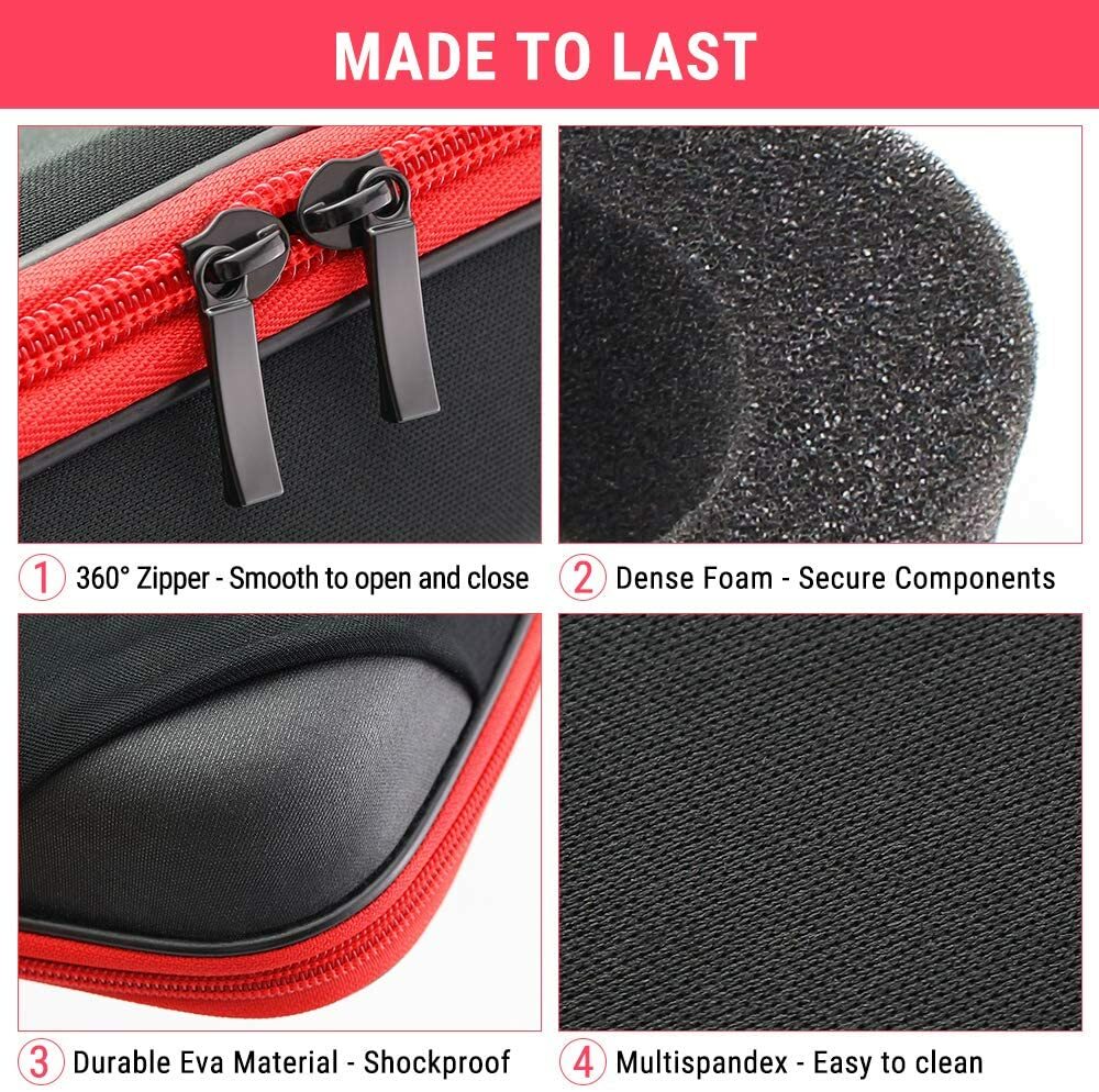 ThermoPro TP99 Hard Carrying Case Storage Bag for TP-20 08 07,Meat Thermometer