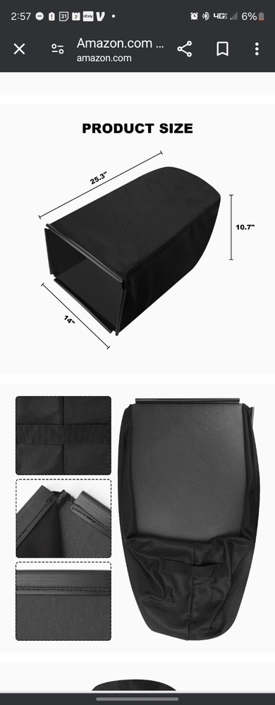 Niahm 115-4673 Mowing Bag