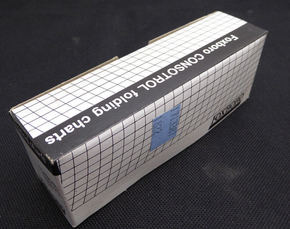 FoxBoro / Graphics Controls 53902-6TX Folding Charts