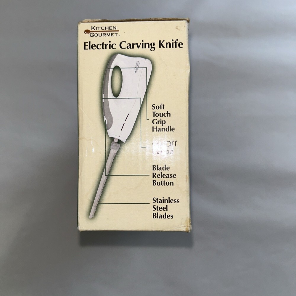 Kitchen Gourmet Electric Carving Knife