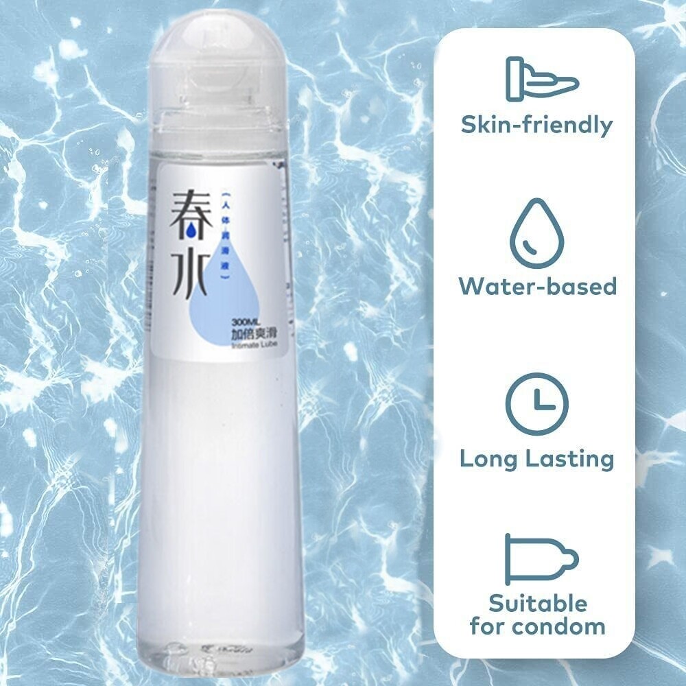 Lube Personal Sex Lubricant Water-Based Long Lasting Easy Clean Women Men Adult