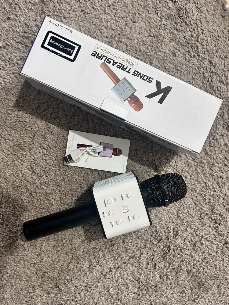 wireless microphone karaoke Bluetooth