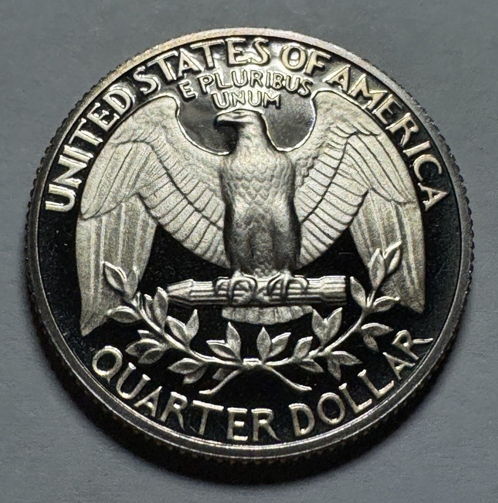 1985-S Washington Quarter 25cent *PROOF* Coin from US Mint Proof Set