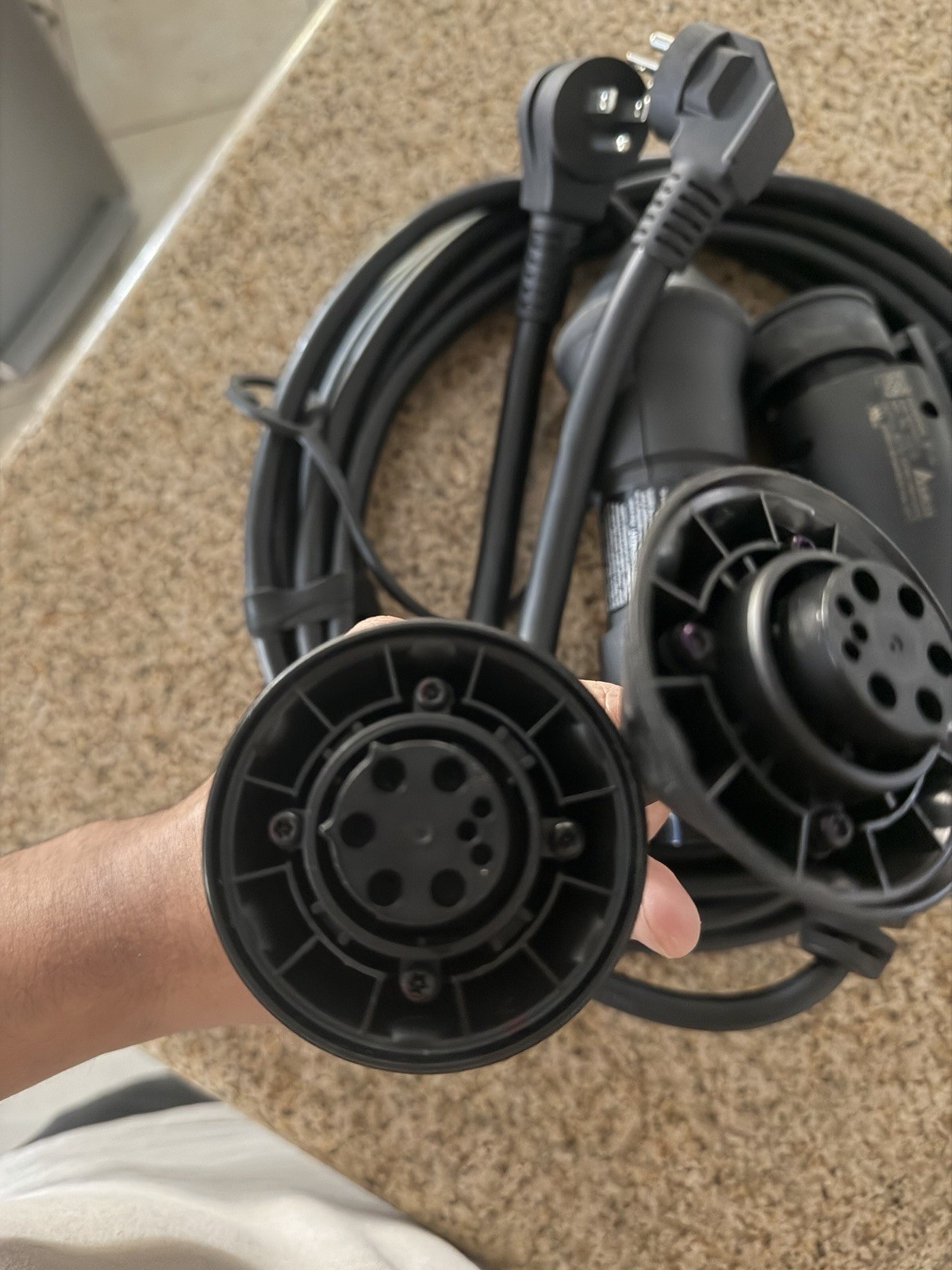 Volvo EV Charger S60 S90 XC60 XC90 XC40 Dual Voltage OEM Charging Cord 120-240V