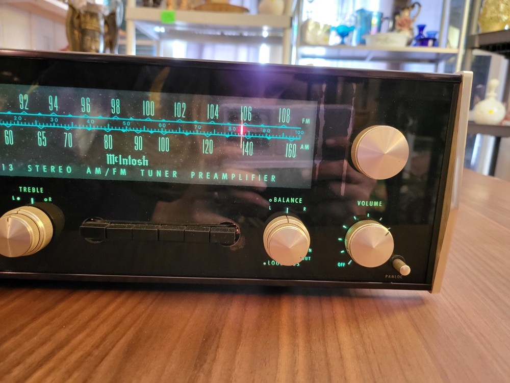 mcintosh mx 113 preamplifier
