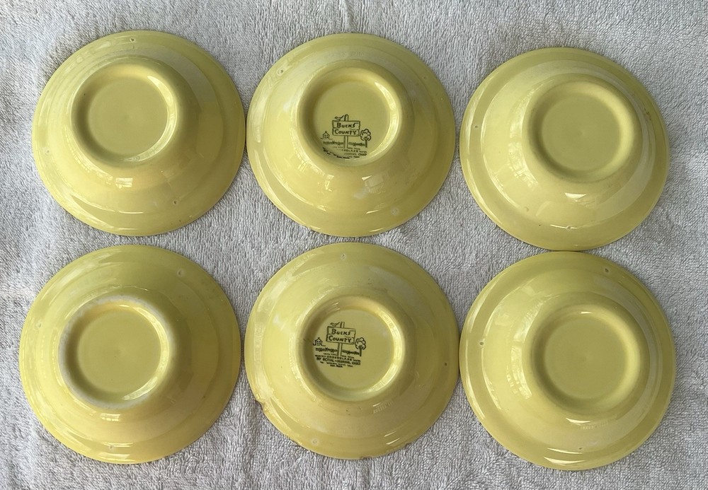 Vintage Bucks County Dinnerware