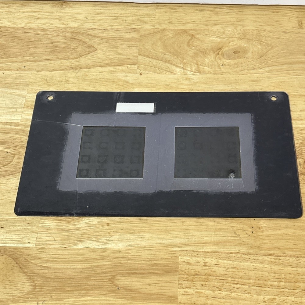 Nevco Scoreboard Controller Operator Wrestling ? Button Overlay Model 222-2583