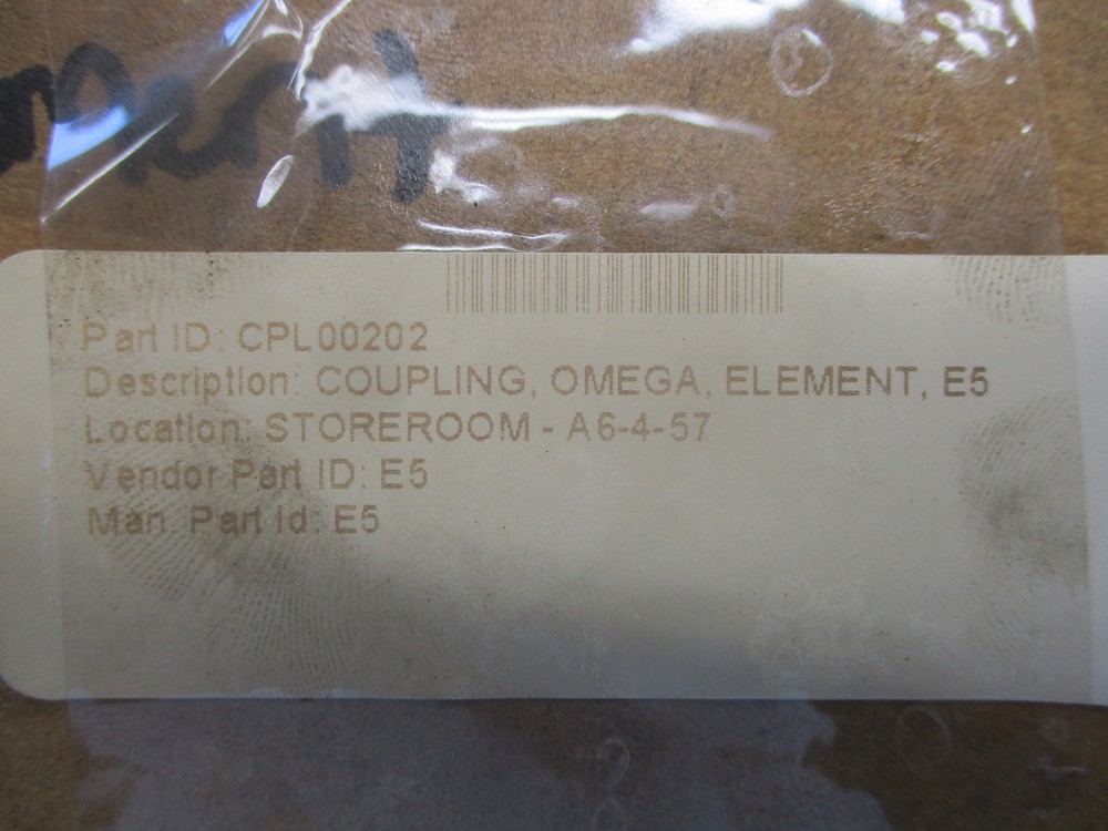 REXNORD E5 CPL00202 COUPLING ELEMENT NSMP.