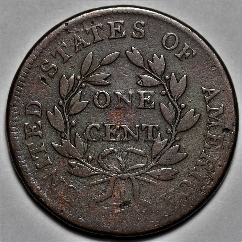1803 Draped Bust Large Cent - US 1c Copper Coin