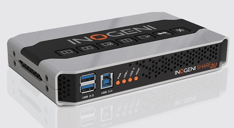 Inogeni SHARE2 HDMI to USB Camera Mixer