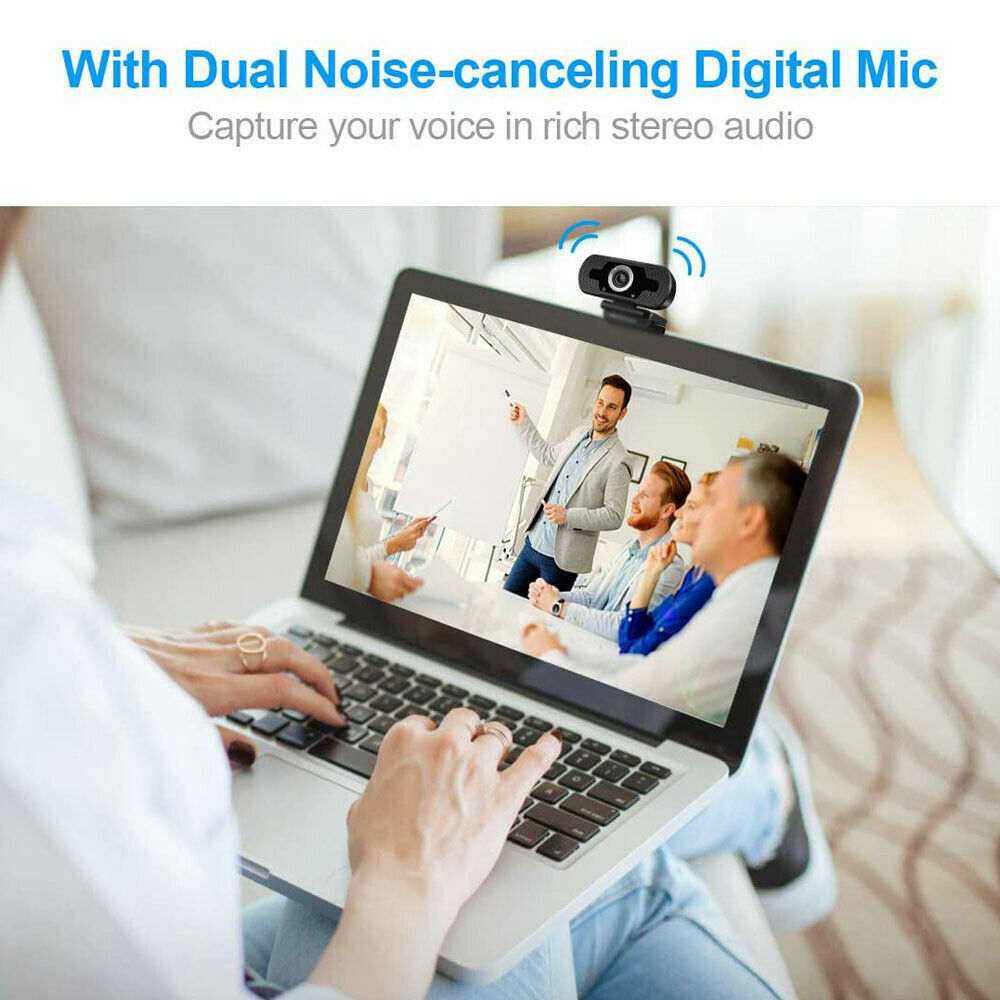 1080P Webcam Video Game Working Streaming Microphone Web Camera For PC Computer