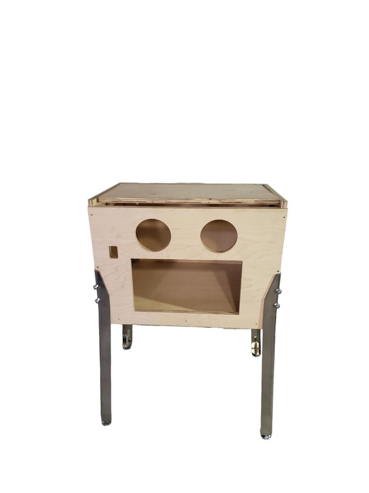 PINSIM Virtual Reality Pinball Cabinet Flat Pack