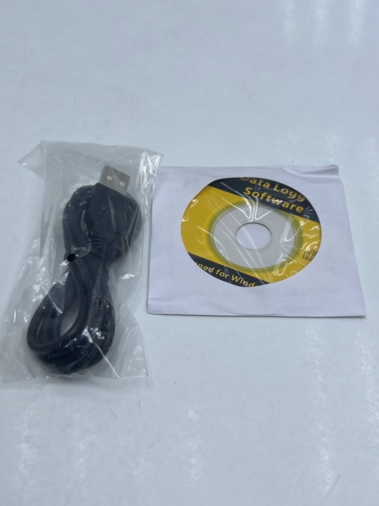 HUATO S653 CO2 temperature humidity data logger