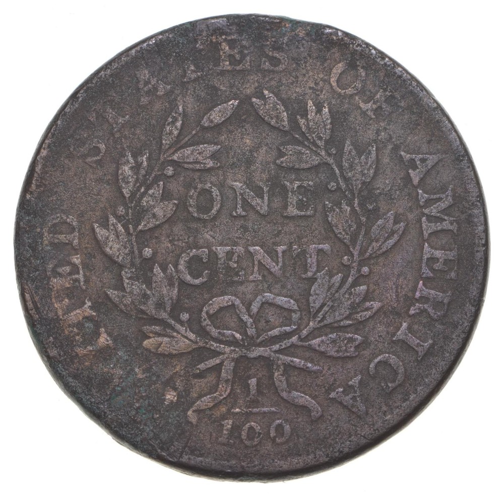 1800 Draped Bust Large Cent *3911