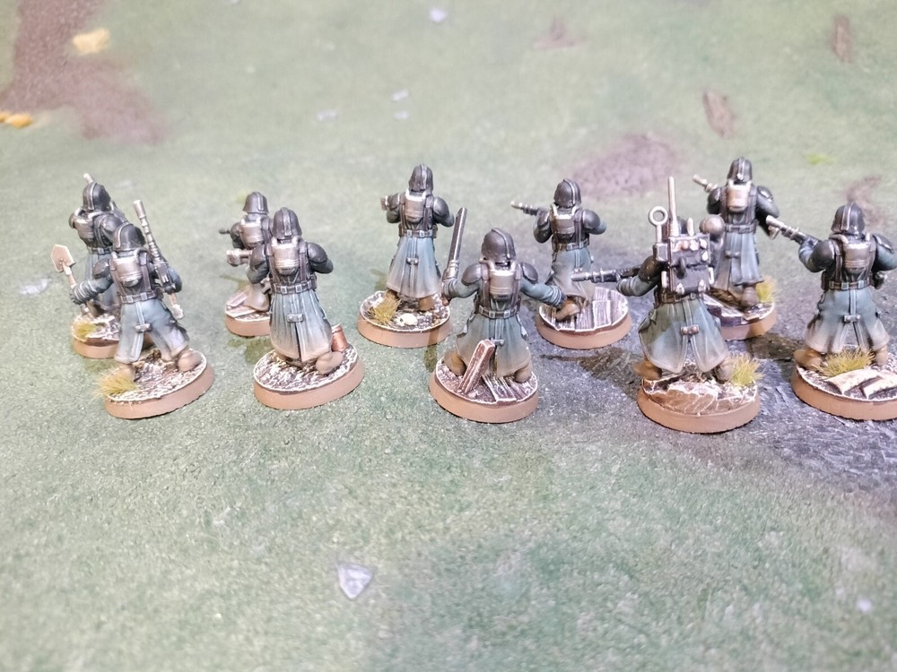 GrimGuard 10 Man Squad